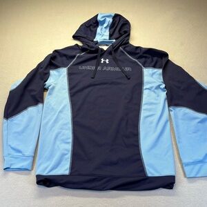 Under Armour HeatGear pullover hoodie. Size Large